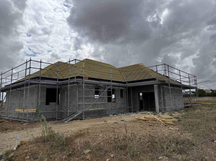 Travaux de toiture en neuf Caen