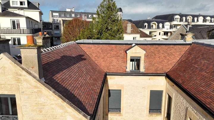 Toiture bâtiment Caen