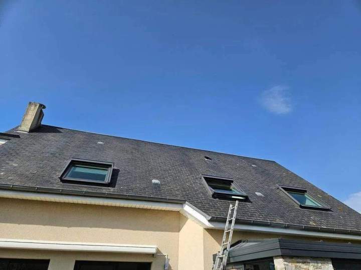 Triple Velux Caen