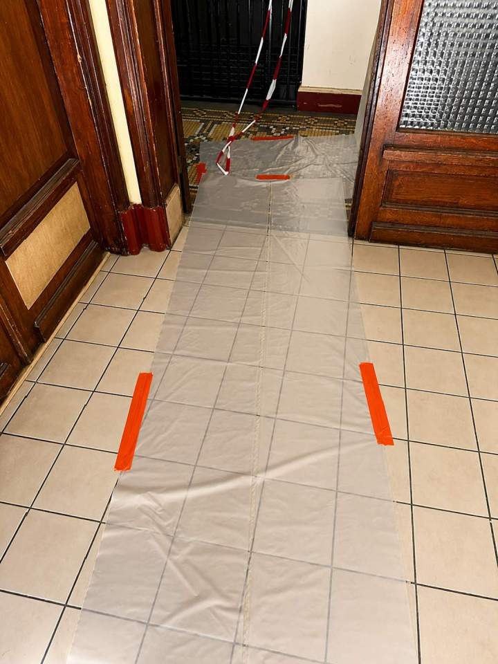 Travaux de désamiantage (2)