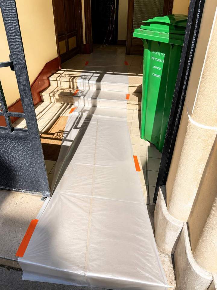 Travaux de désamiantage (4)